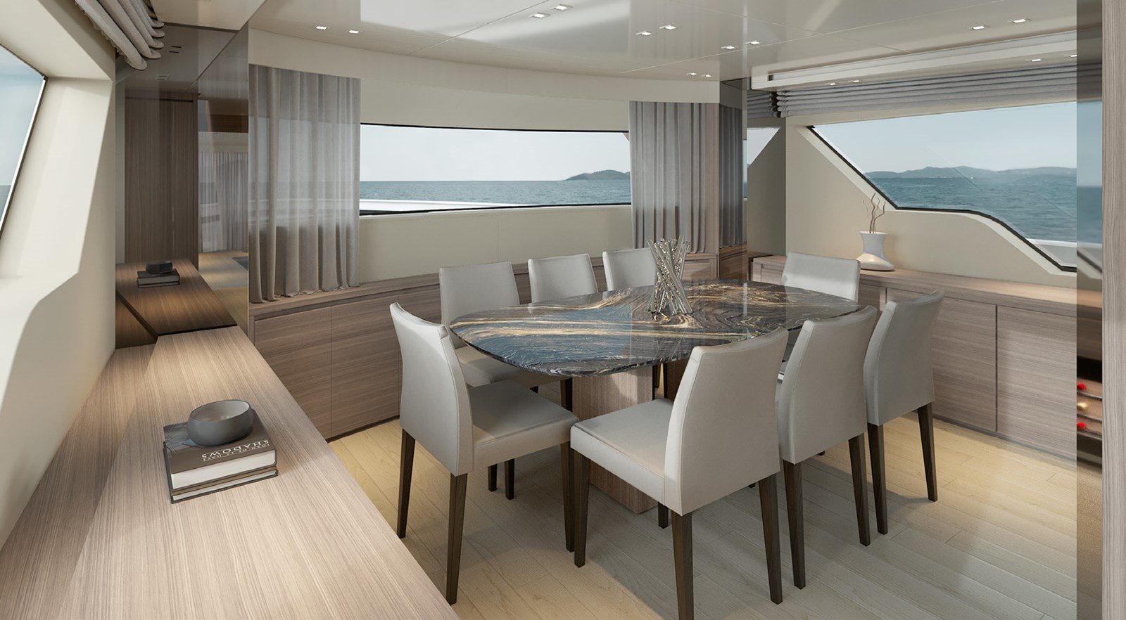 Sanlorenzo Yachts Motor Yacht Sanlorenzo SX88 For Sale
