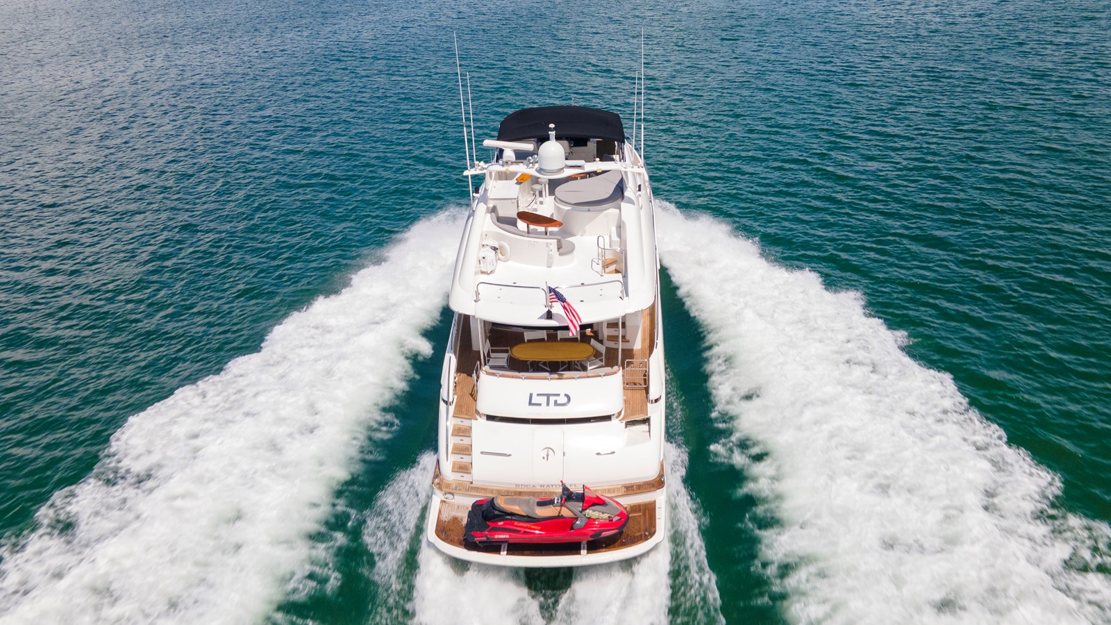 Lazzara Yachts Motor Yacht LIVING THE DREAM For Sale