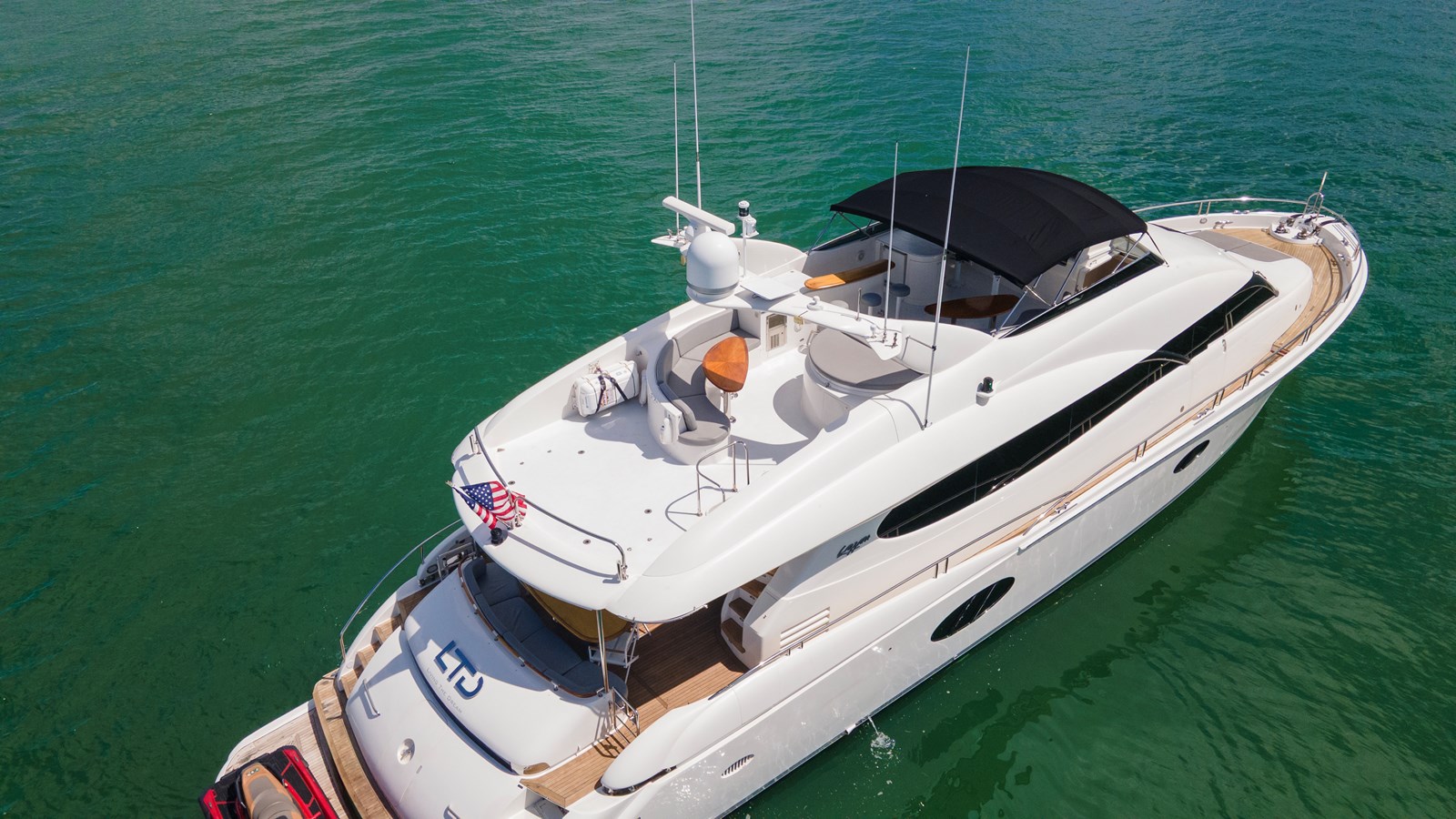 Lazzara Yachts Motor Yacht LIVING THE DREAM For Sale