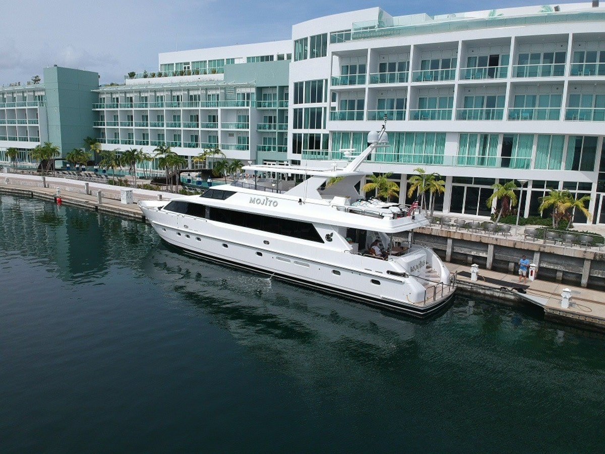 Hargrave Motor Yacht Mojito For Sale