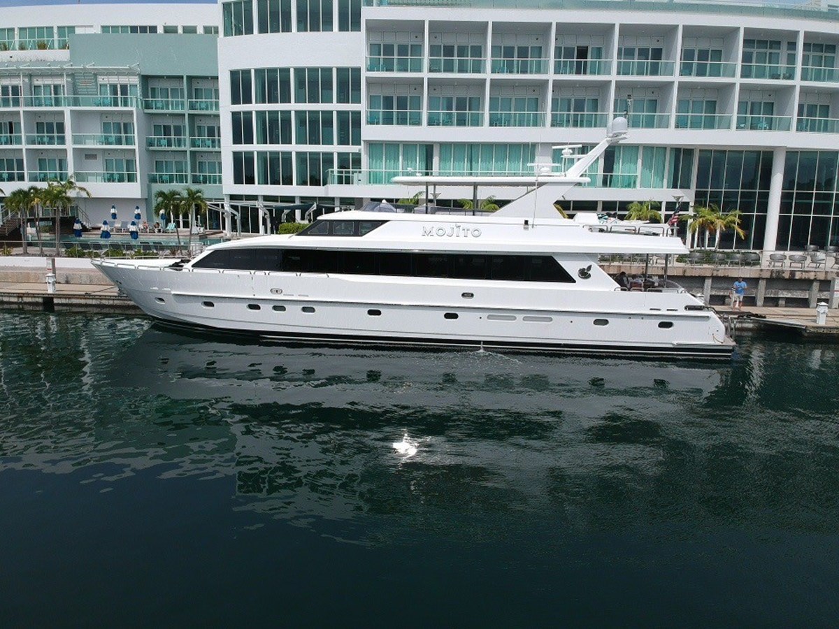 Hargrave Motor Yacht Mojito For Sale