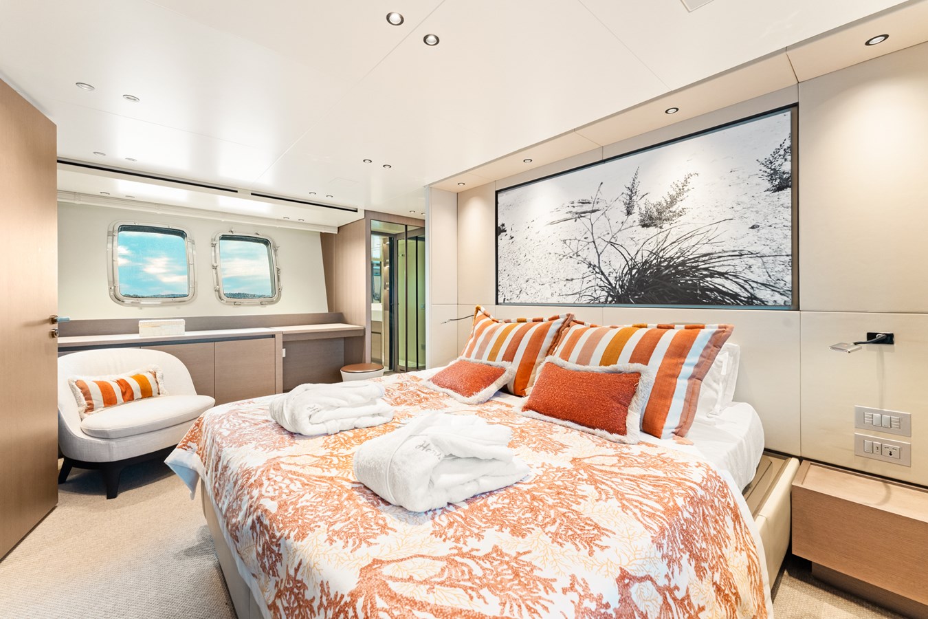 Sanlorenzo Yachts Motor Yacht NORTH For Sale