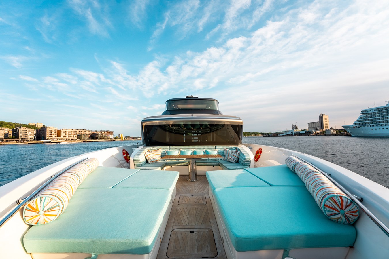Sanlorenzo Yachts Motor Yacht NORTH For Sale