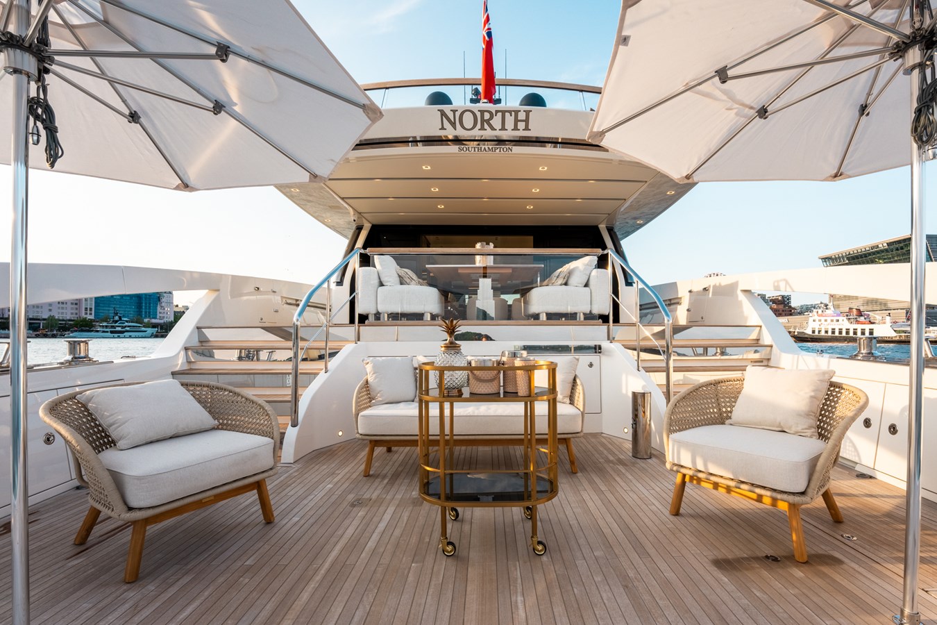 Sanlorenzo Yachts Motor Yacht NORTH For Sale