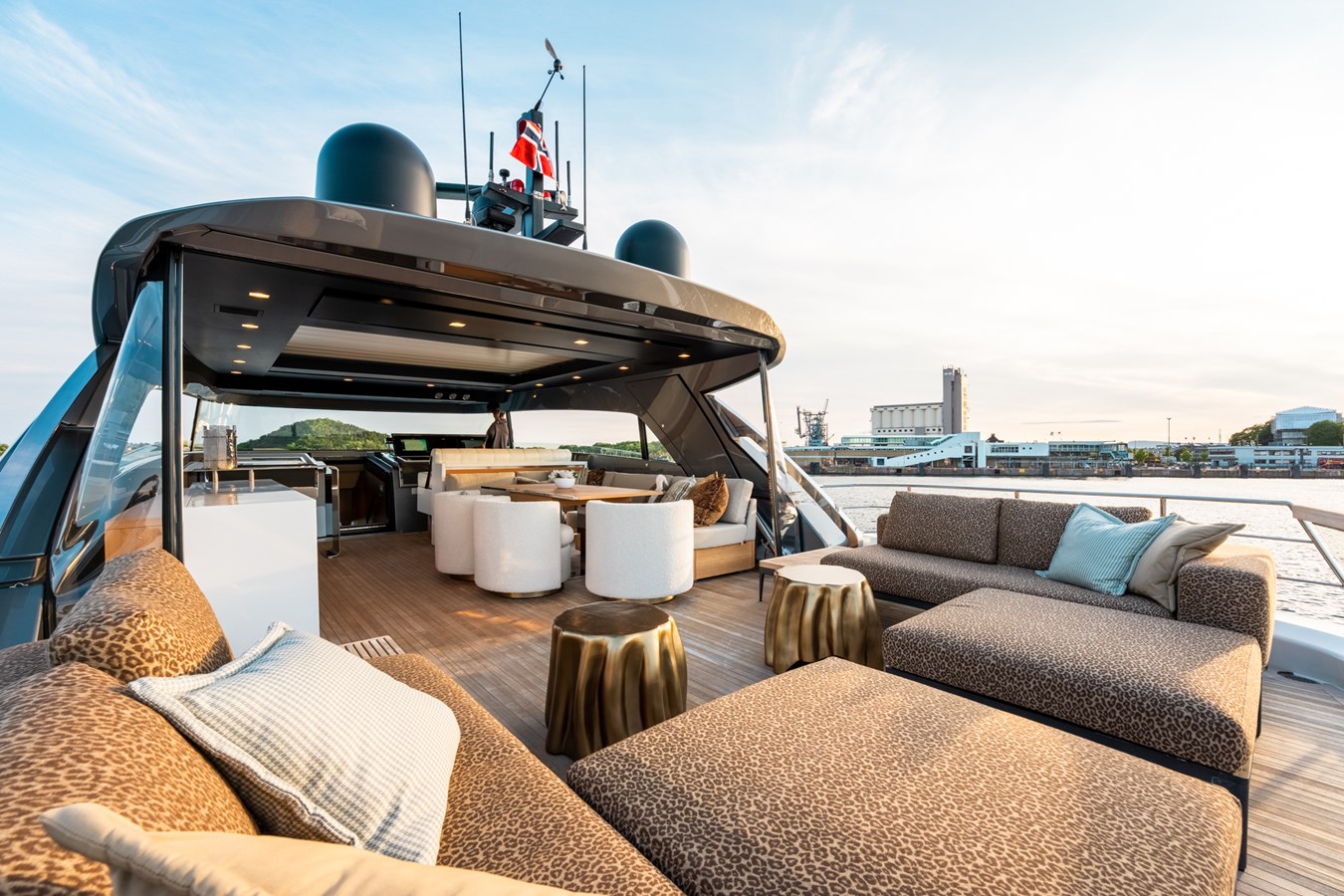 Sanlorenzo Yachts Motor Yacht NORTH For Sale