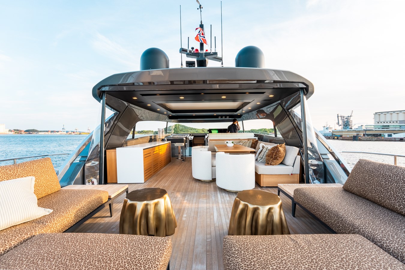 Sanlorenzo Yachts Motor Yacht NORTH For Sale