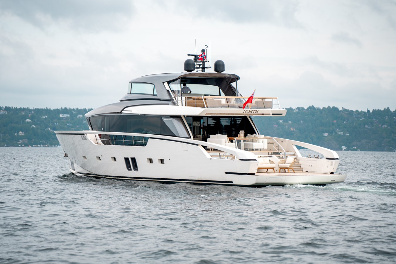 Sanlorenzo Yachts Motor Yacht NORTH For Sale