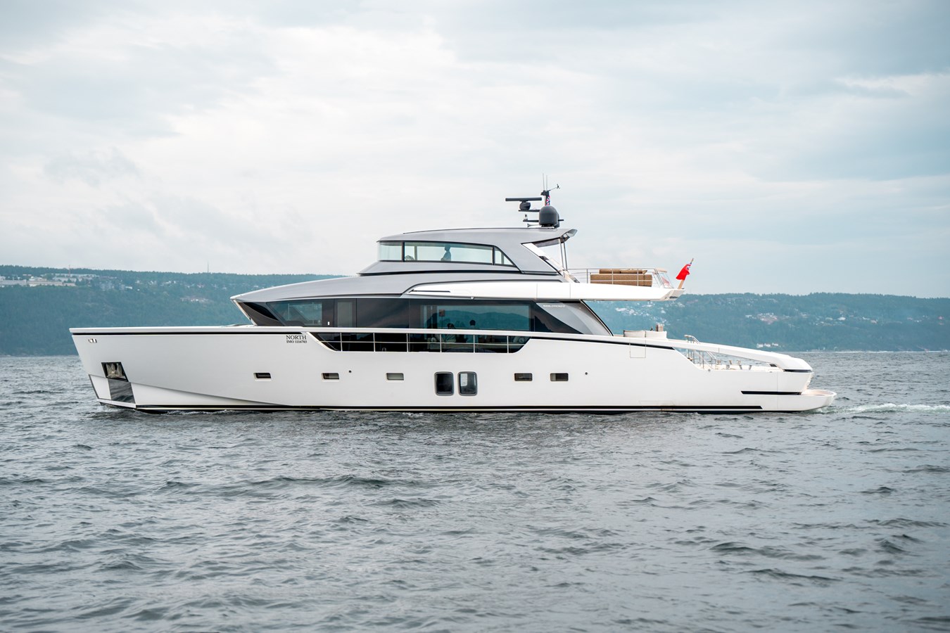 Sanlorenzo Yachts Motor Yacht NORTH For Sale