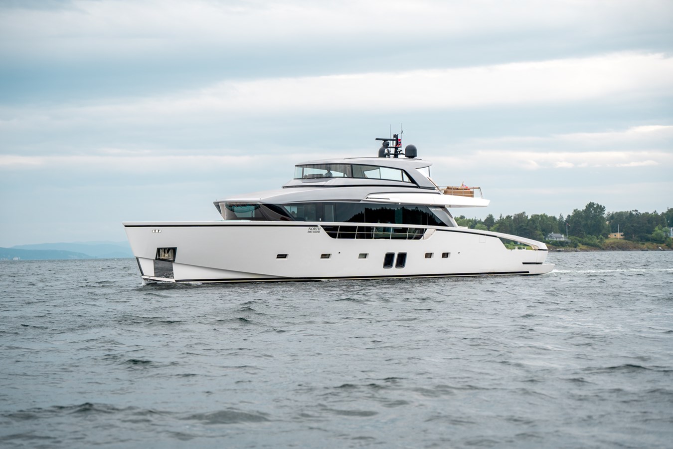 Sanlorenzo Yachts Motor Yacht NORTH For Sale
