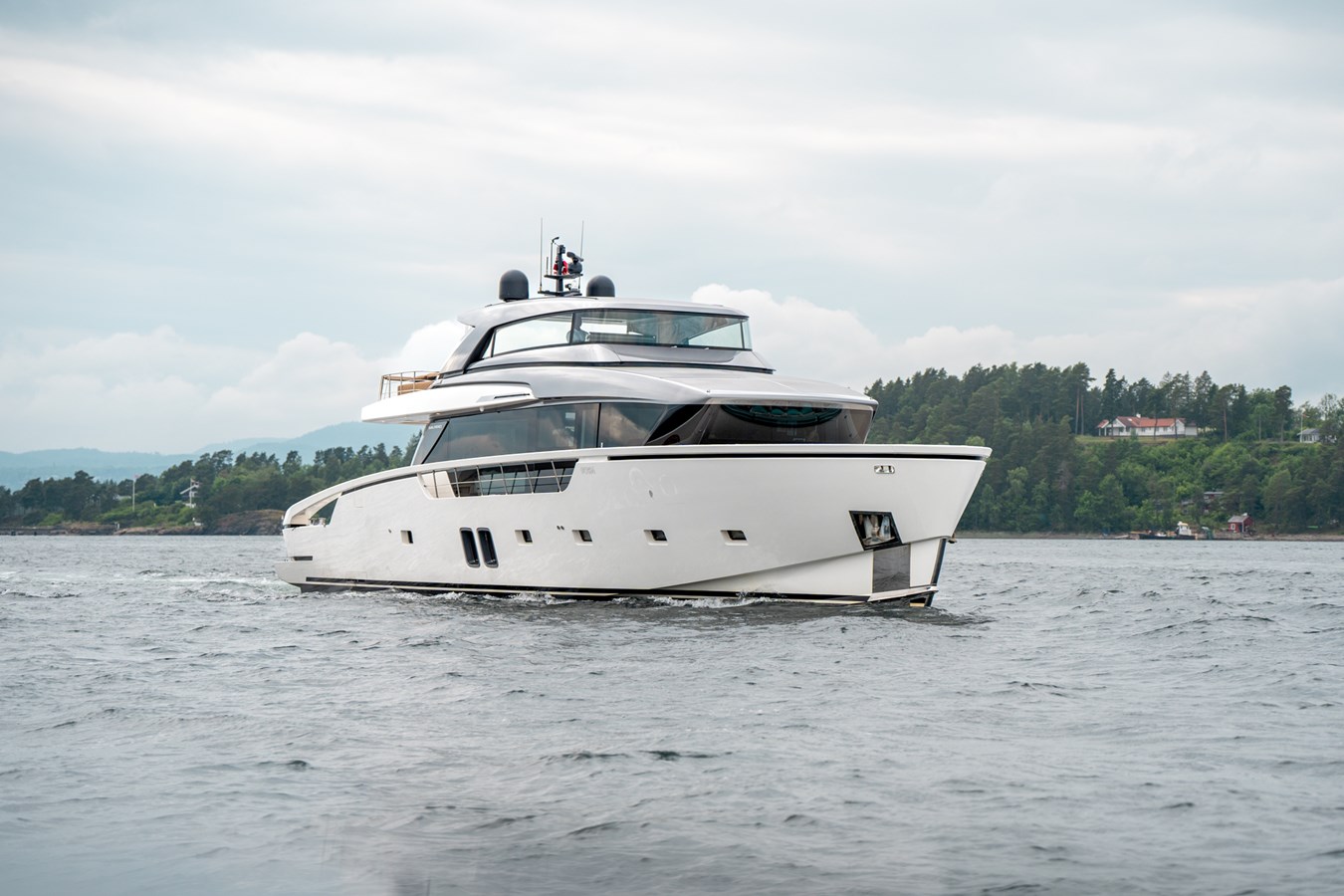 Sanlorenzo Yachts Motor Yacht NORTH For Sale