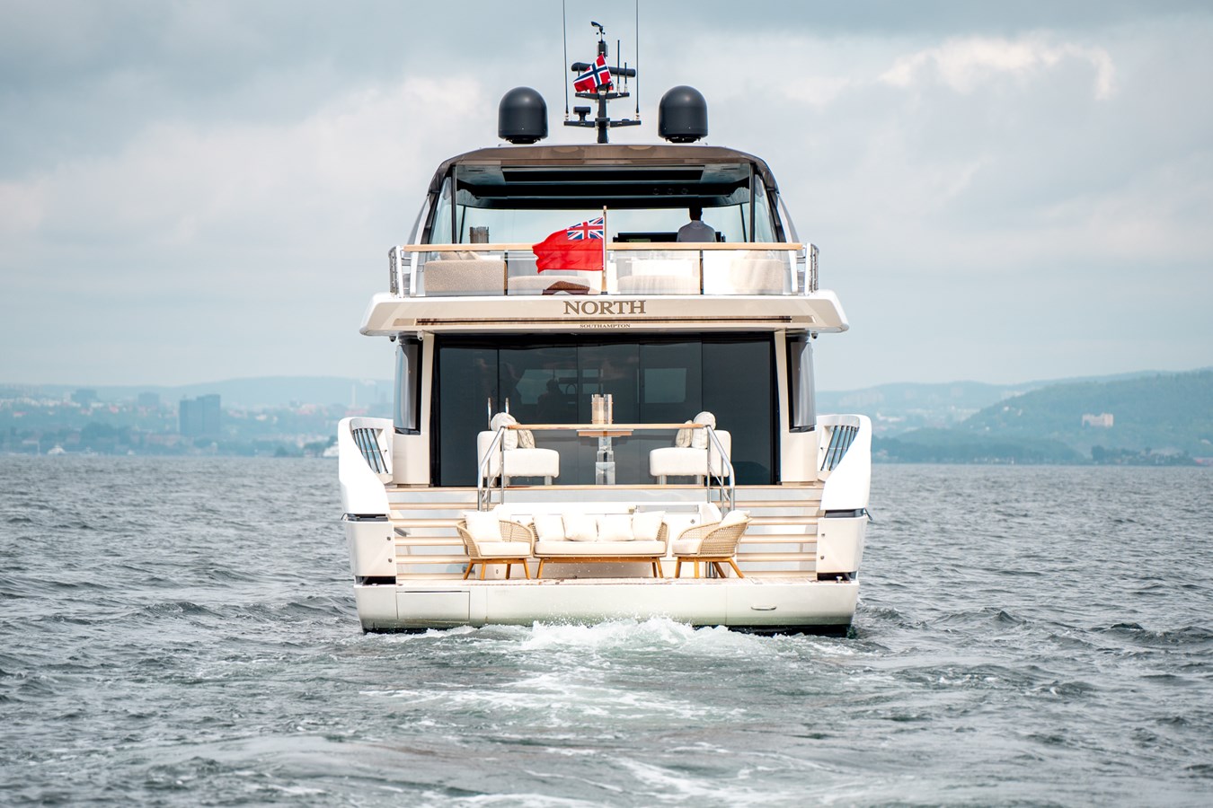 Sanlorenzo Yachts Motor Yacht NORTH For Sale