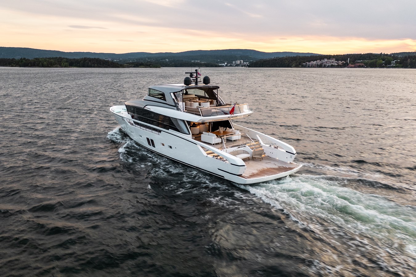 Sanlorenzo Yachts Motor Yacht NORTH For Sale