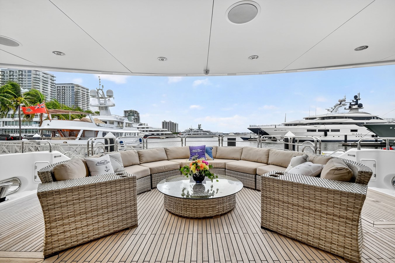 Sunseeker Motor Yacht ABOUT TIME For Sale