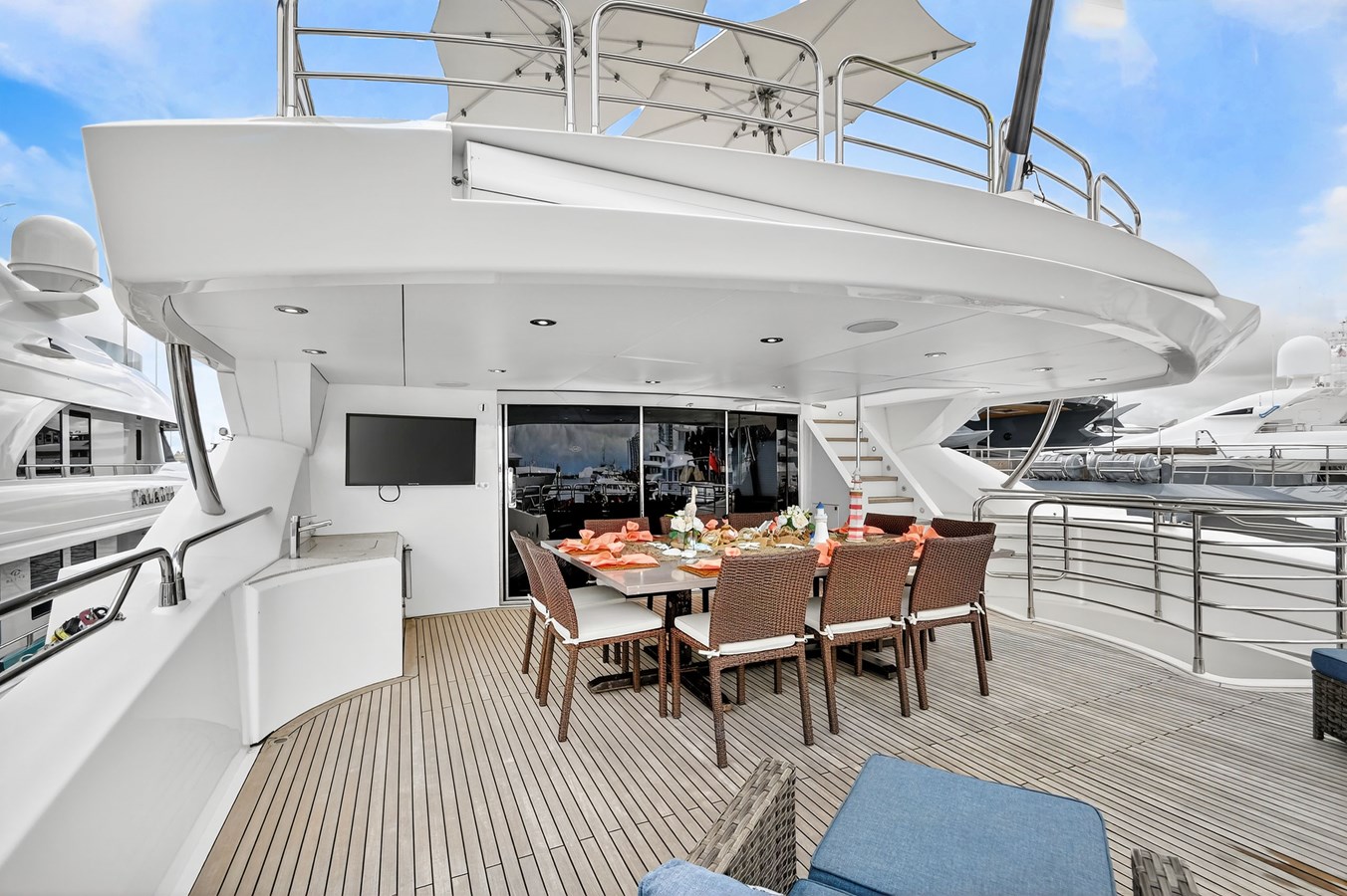 Sunseeker Motor Yacht ABOUT TIME For Sale