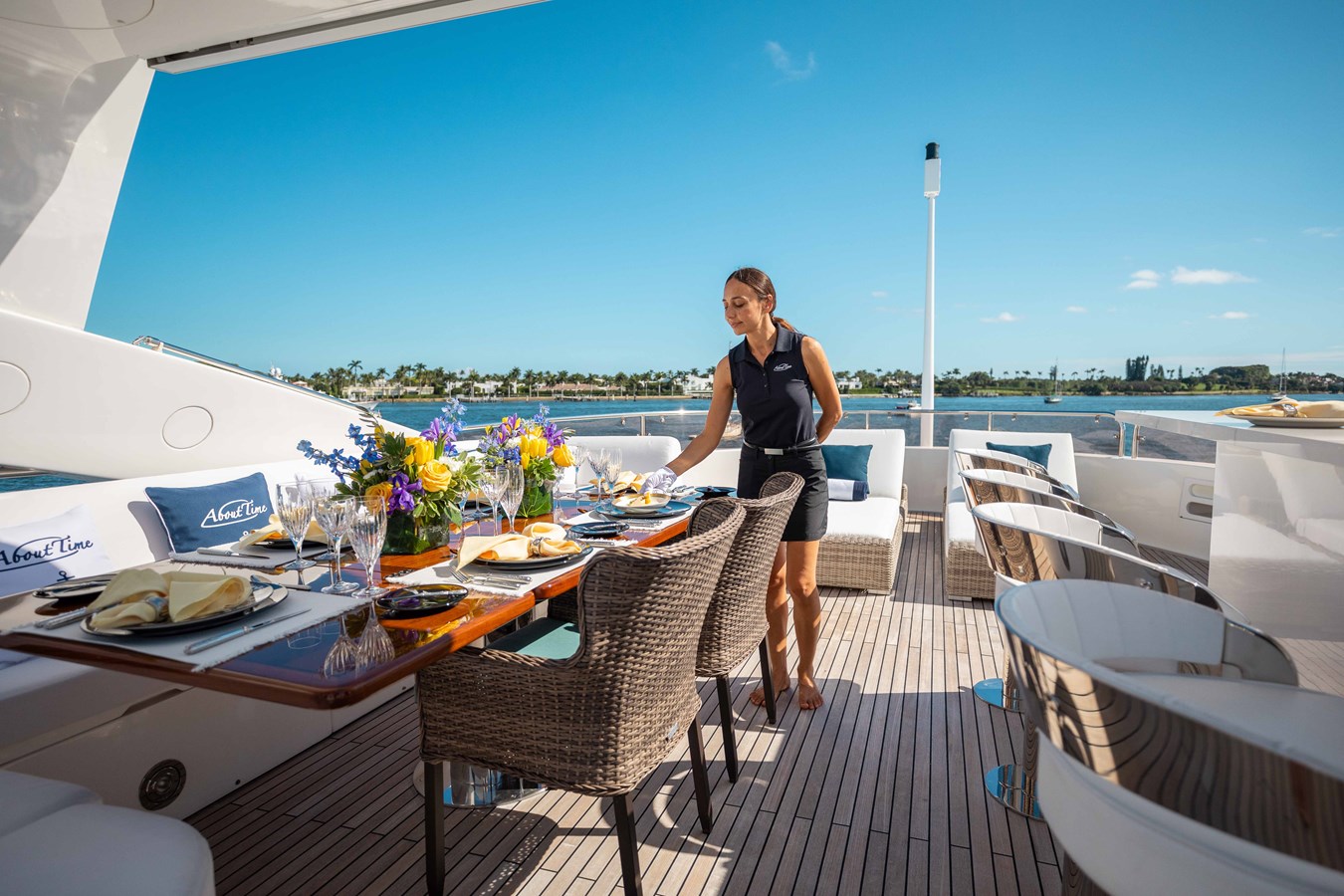 Sunseeker Motor Yacht ABOUT TIME For Sale