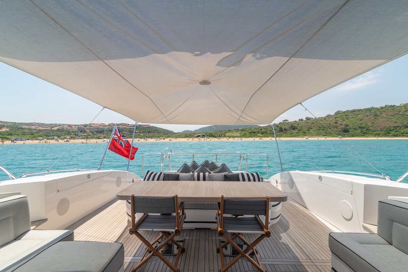 Overmarine Group Cruising Yacht KAWAI For Sale