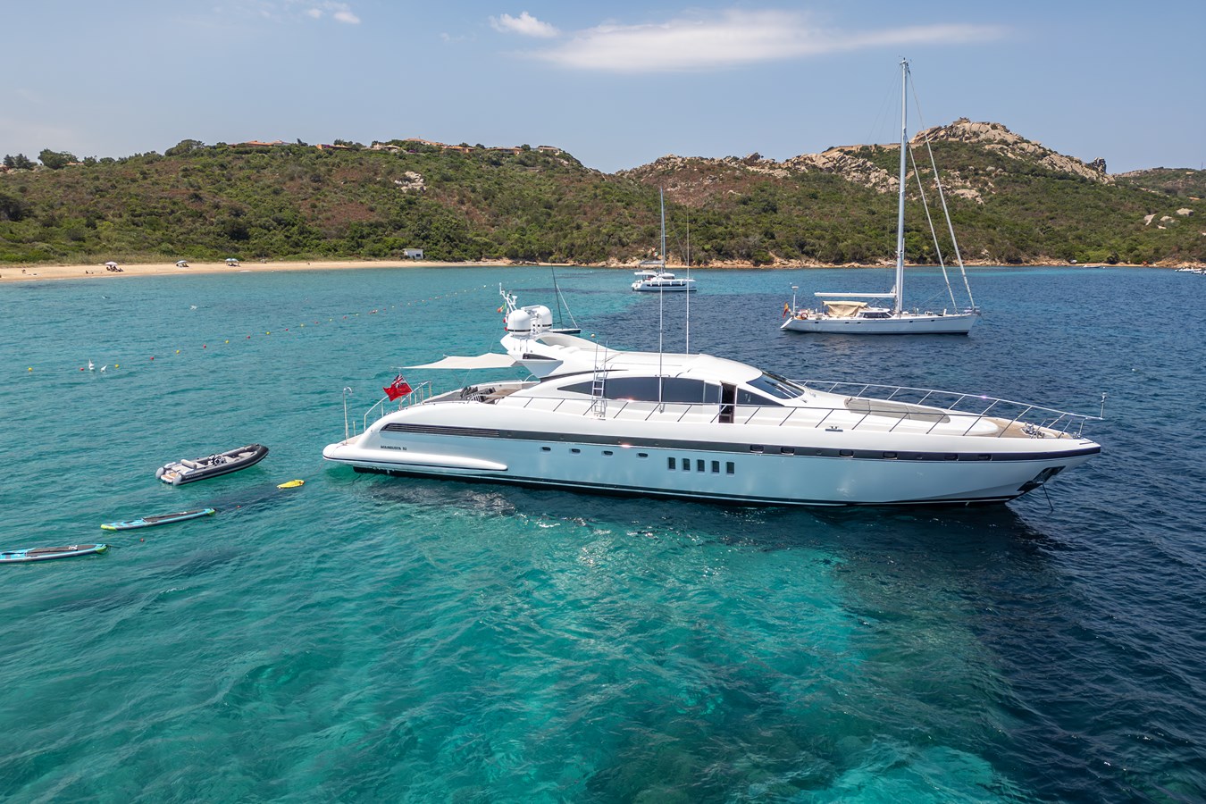 Overmarine Group Cruising Yacht KAWAI For Sale