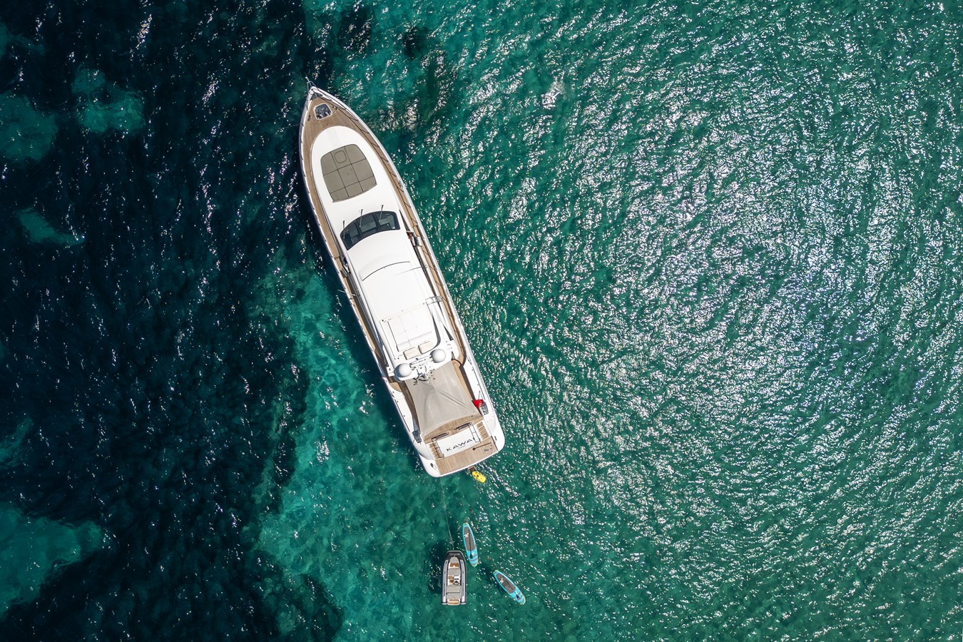 Overmarine Group Cruising Yacht KAWAI For Sale