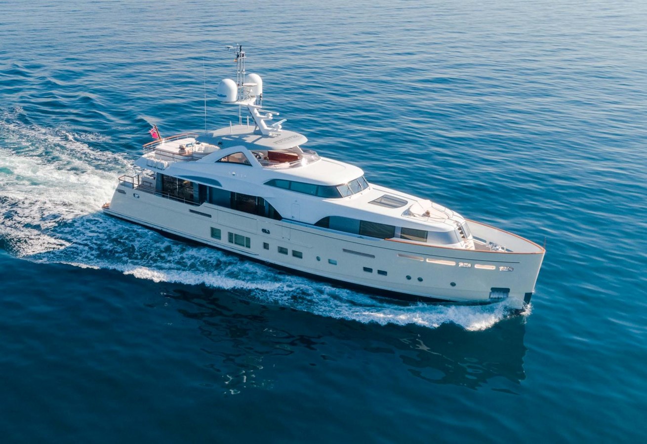 Mulder Shipyard Motor Yacht Solis For Sale