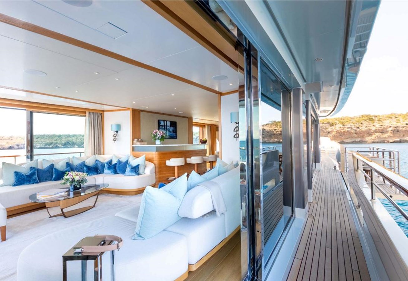 Mulder Shipyard Motor Yacht Solis For Sale