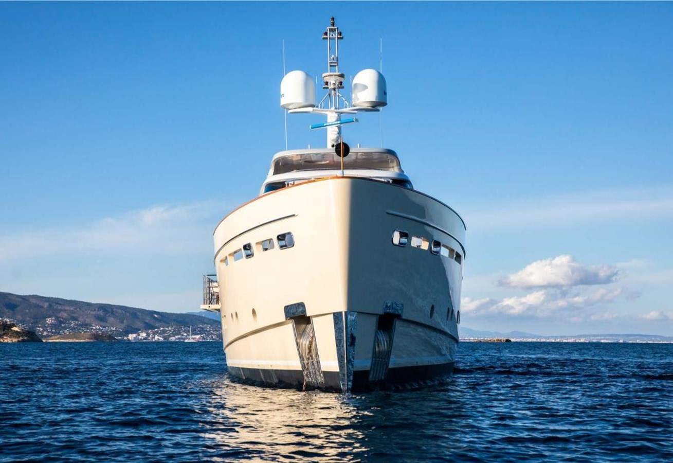 Mulder Shipyard Motor Yacht Solis For Sale