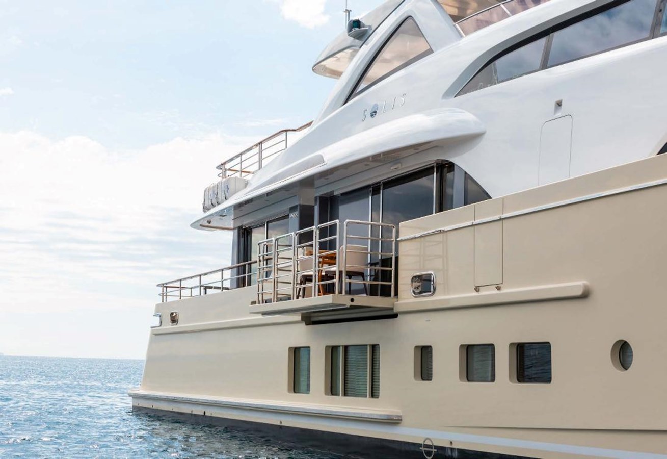 Mulder Shipyard Motor Yacht Solis For Sale