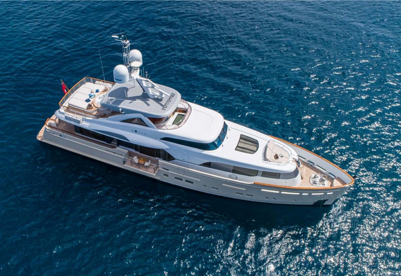 Mulder Shipyard Motor Yacht Solis For Sale