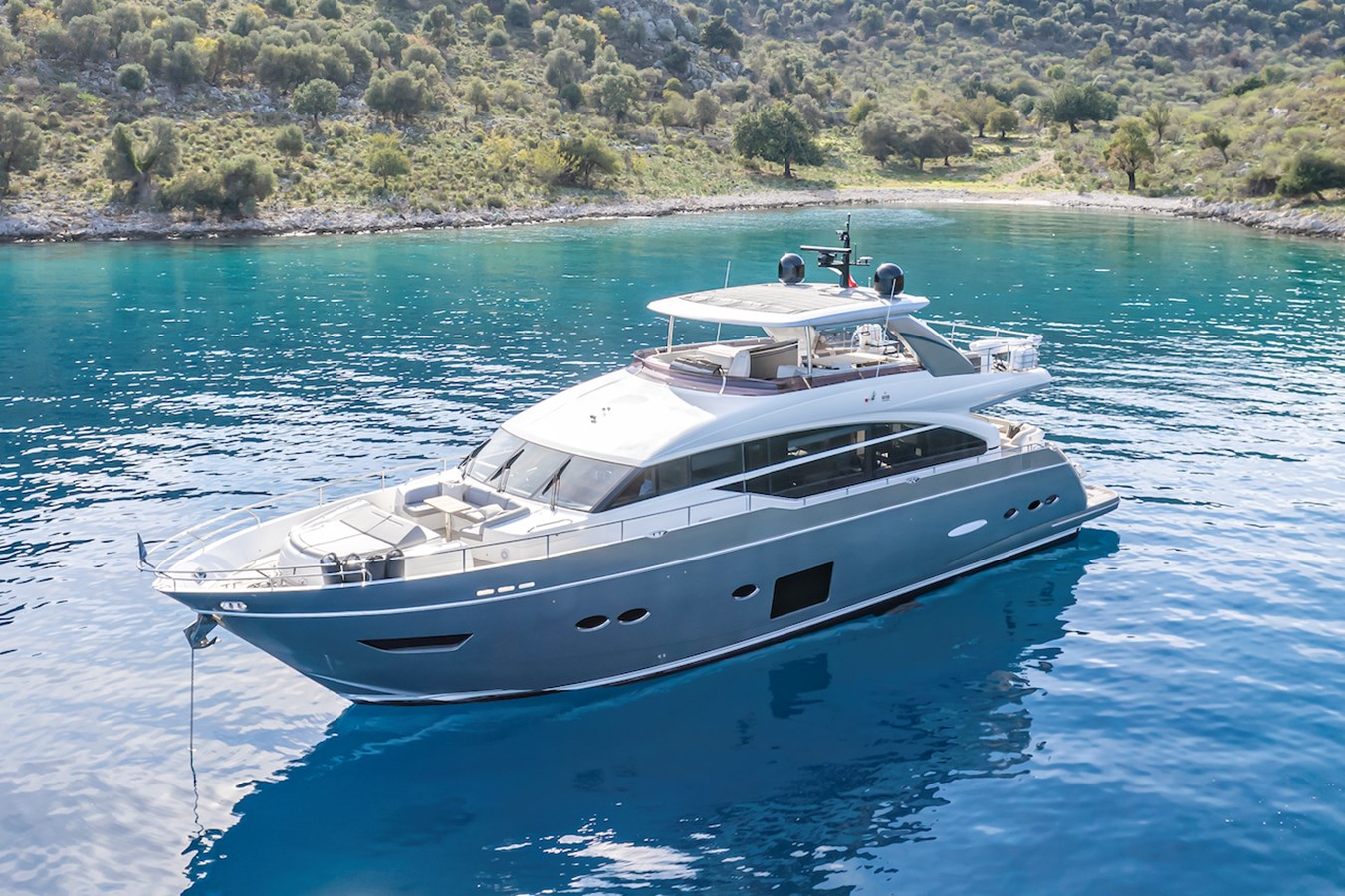 Princess Yachts Motor Yacht Lady Parisa For Sale