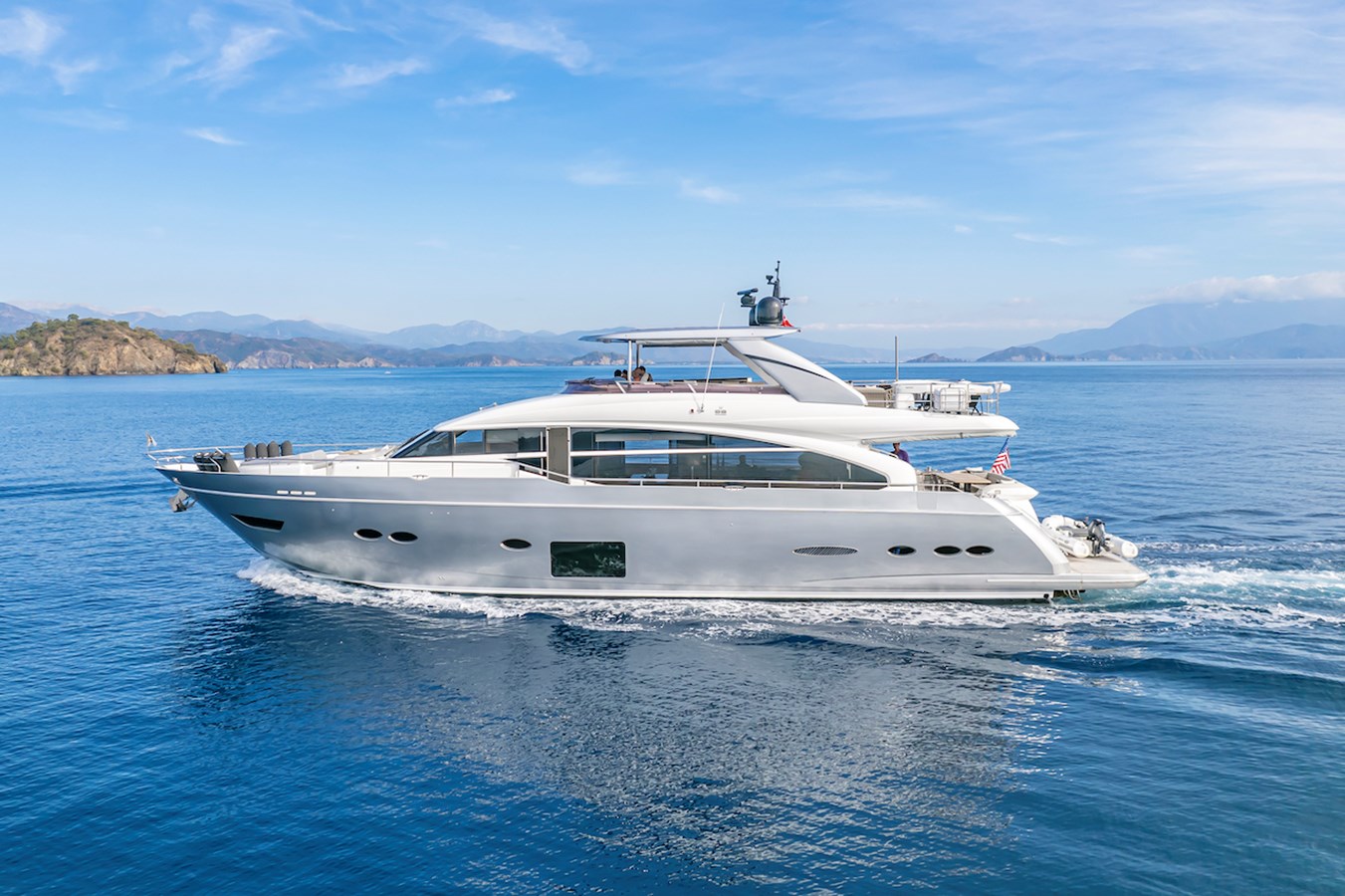 Princess Yachts Motor Yacht Lady Parisa For Sale