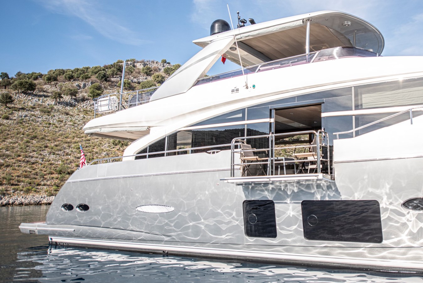 Princess Yachts Motor Yacht Lady Parisa For Sale