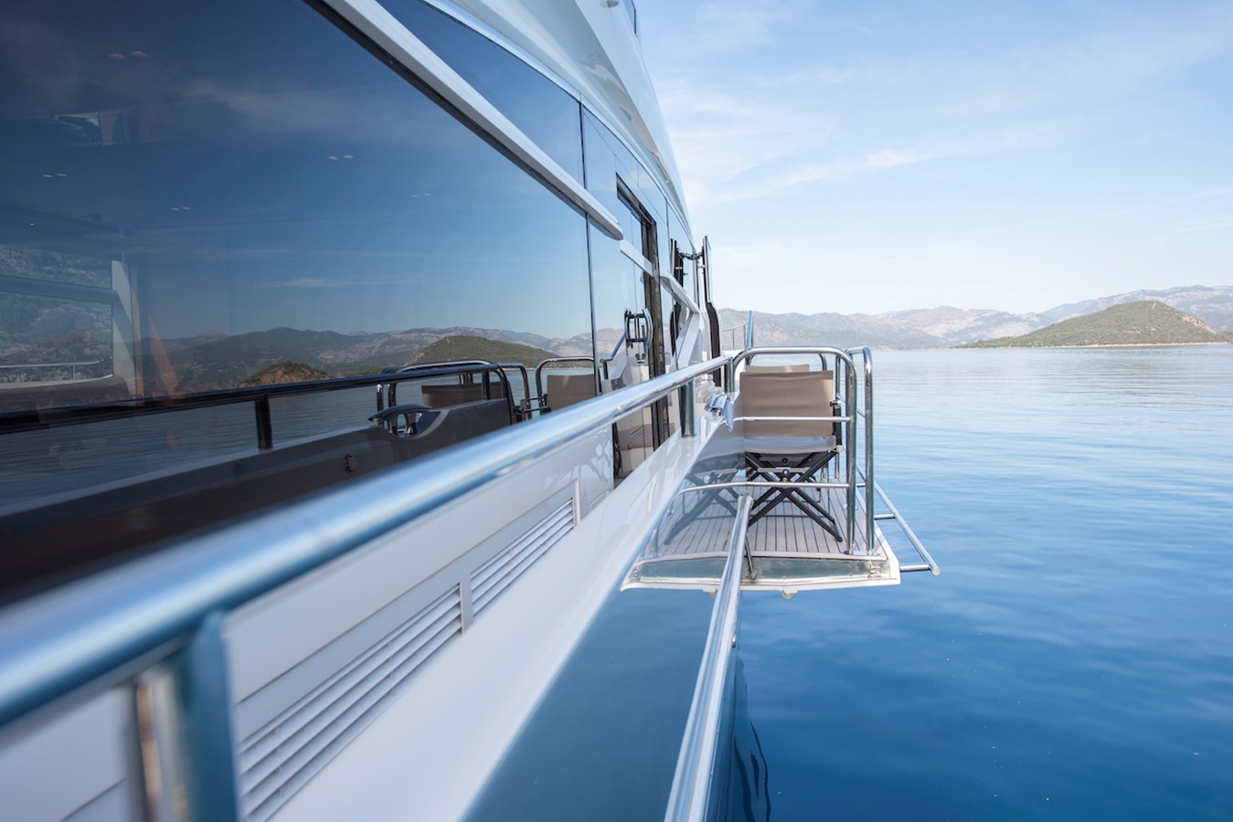 Princess Yachts Motor Yacht Lady Parisa For Sale