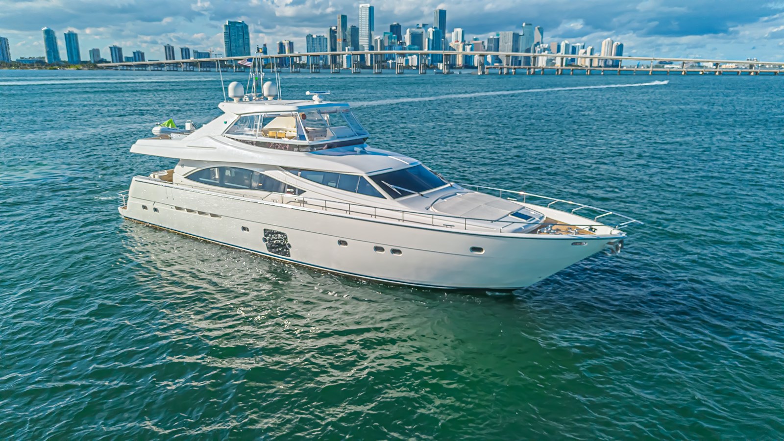 Ferretti Yachts Motor Yacht Noral For Sale