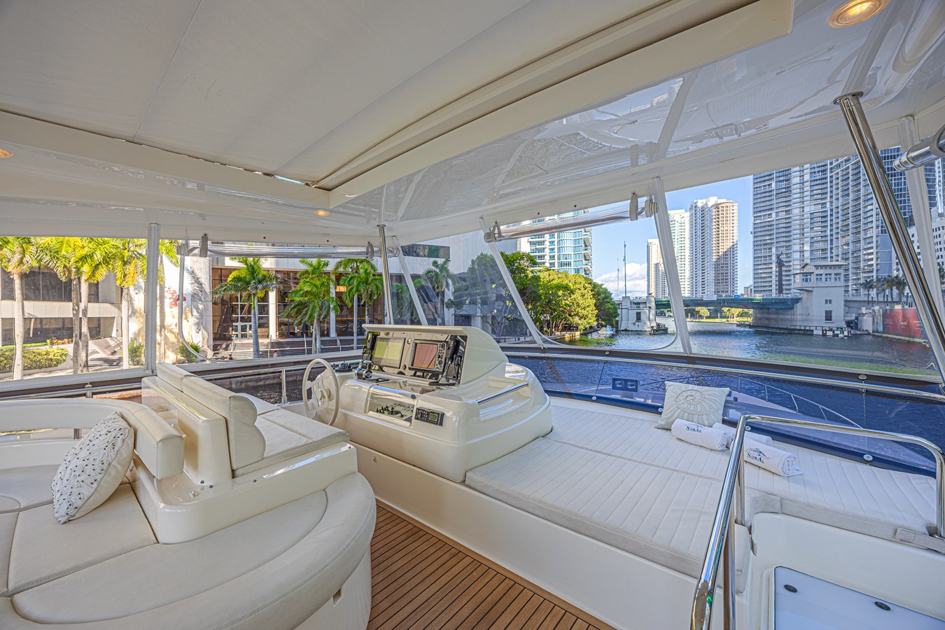 Ferretti Yachts Motor Yacht Noral For Sale