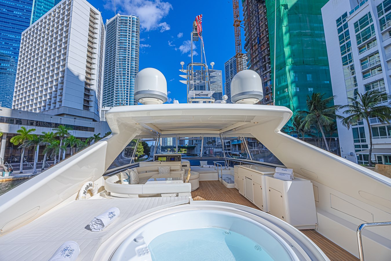 Ferretti Yachts Motor Yacht Noral For Sale