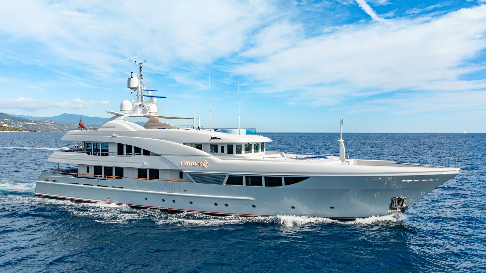 Timmerman Yachts Motor Yacht LATITUDE For Sale