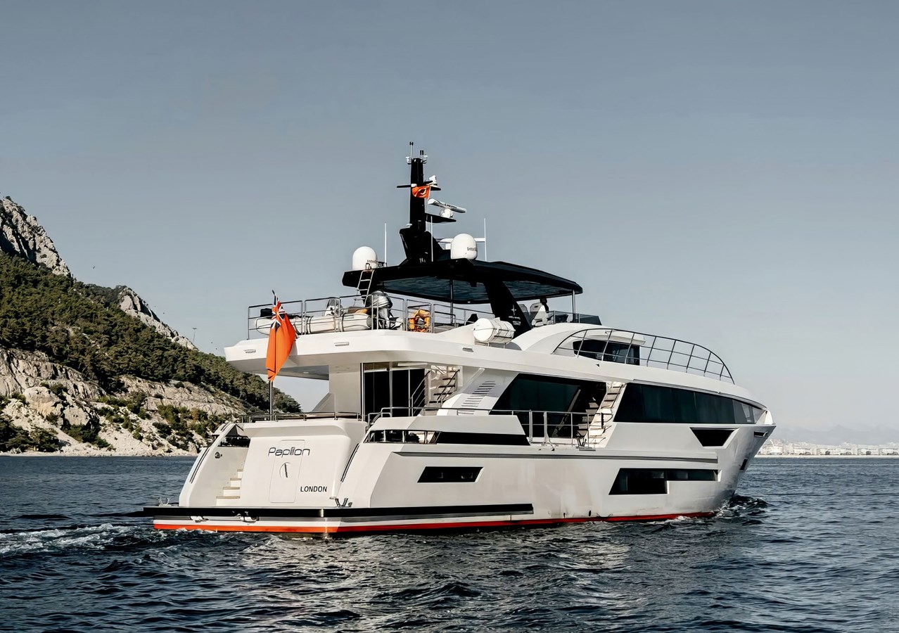 Bering Yachts Motor Yacht PAPILLON For Sale