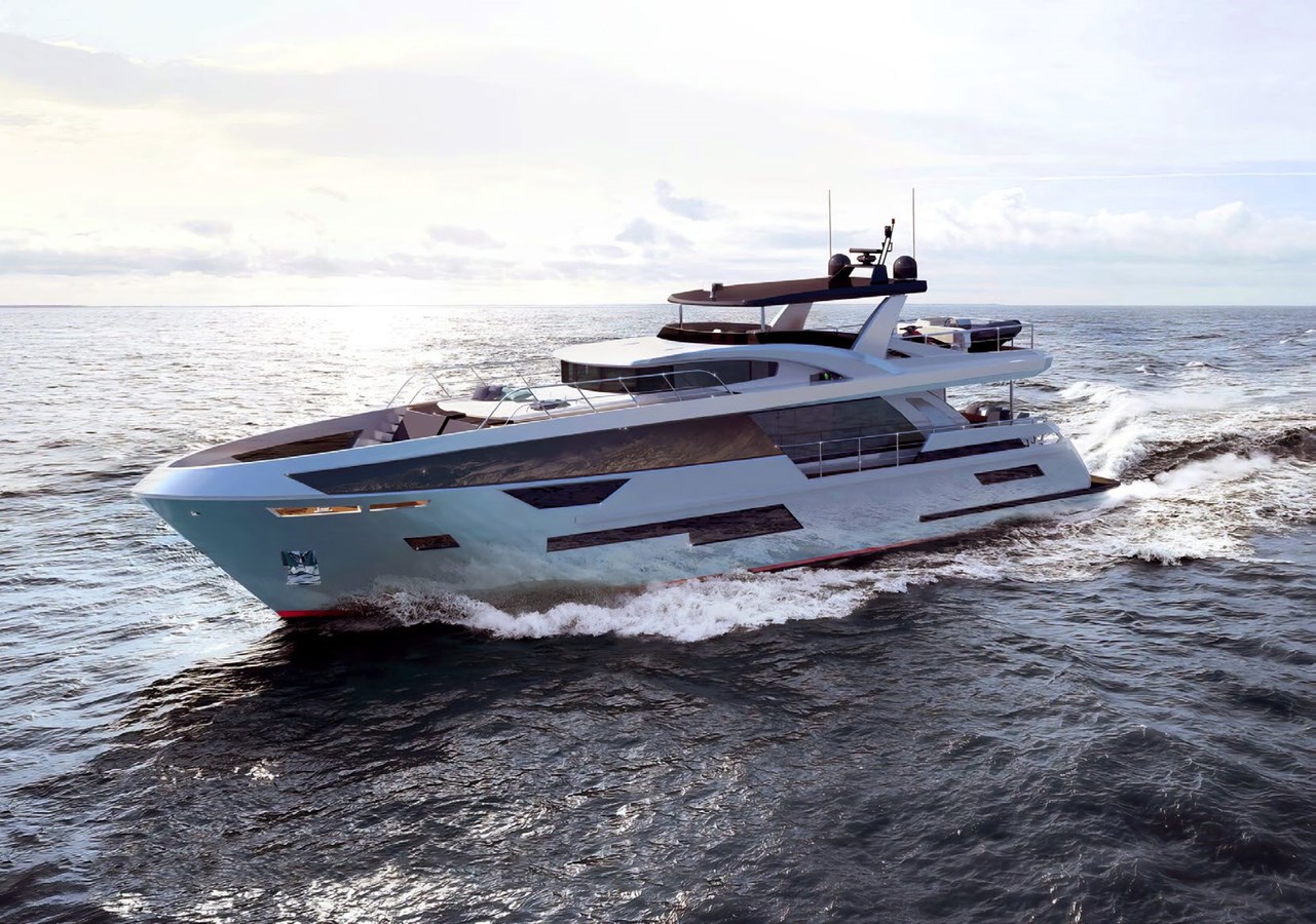 Bering Yachts Motor Yacht PAPILLON For Sale