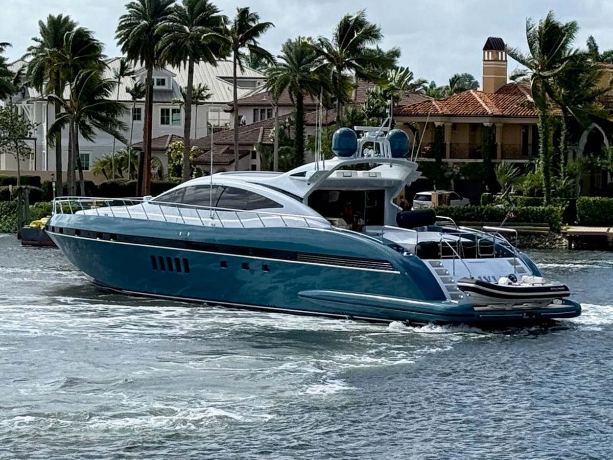 Mangusta Cruiser OLIVIA K For Sale