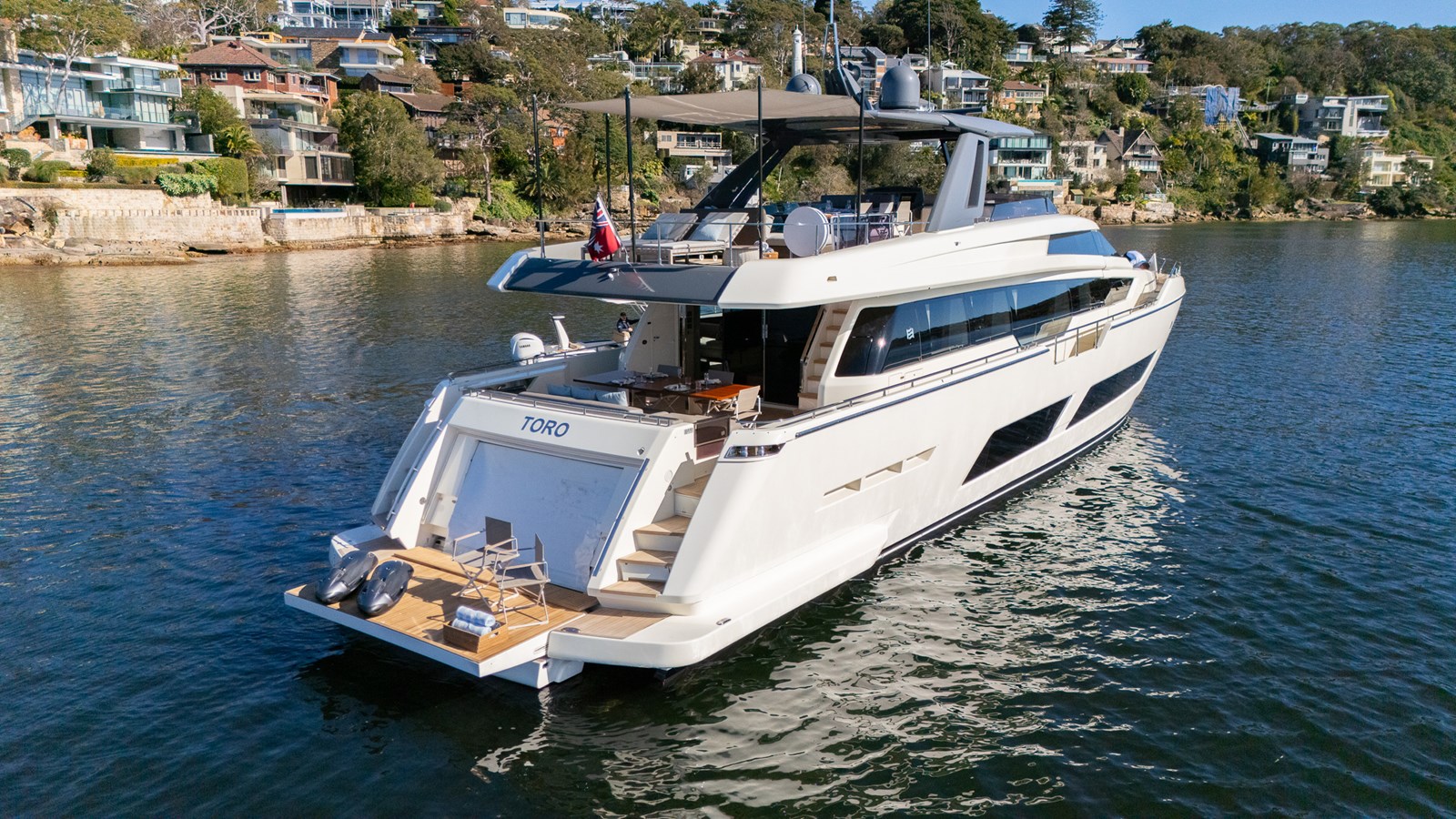 Ferretti Yachts Motor Yacht TORO For Sale