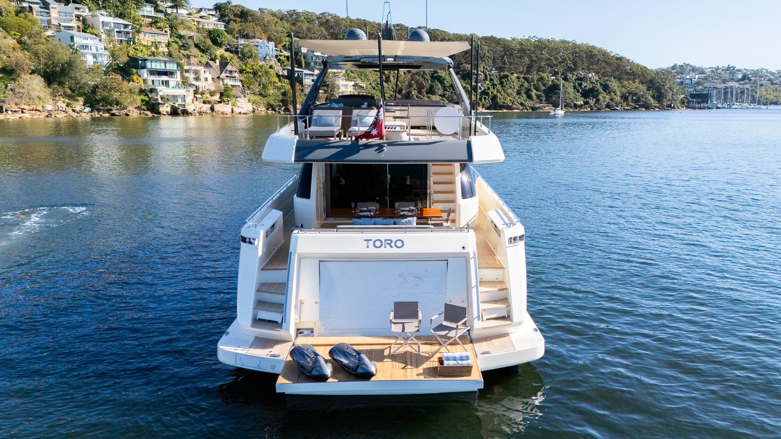 Ferretti Yachts Motor Yacht TORO For Sale