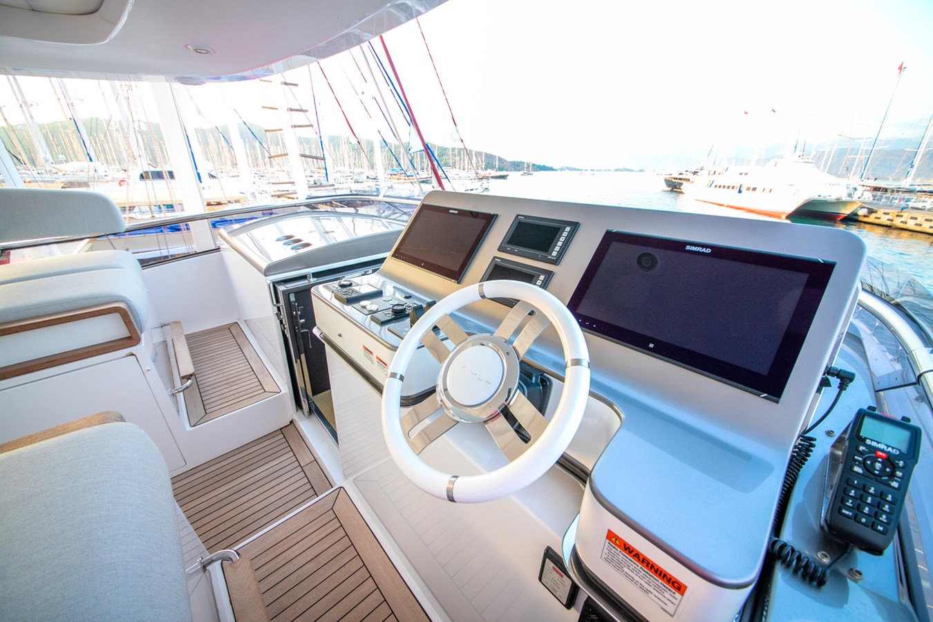 Azimut Yachts Motor Yacht NIRVANA BY THE SEA For Sale