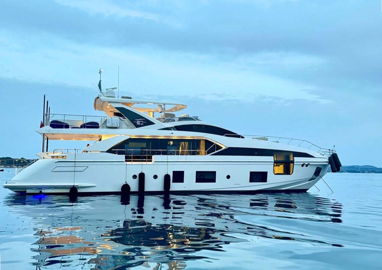 Azimut Yachts Motor Yacht NIRVANA BY THE SEA For Sale