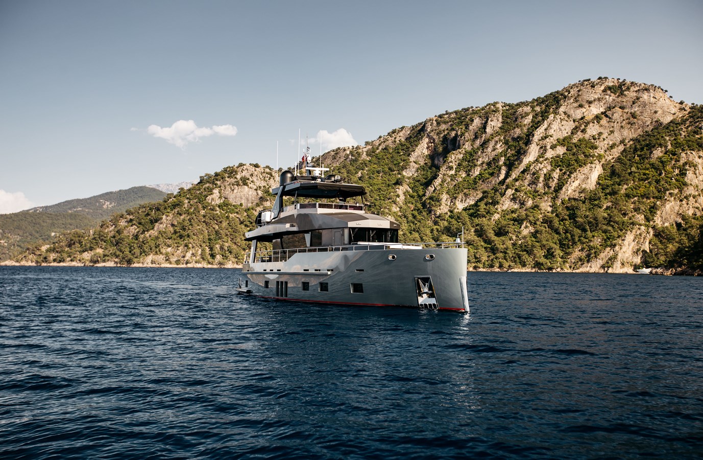 Bering Yachts Motor Yacht LEVANNA For Sale