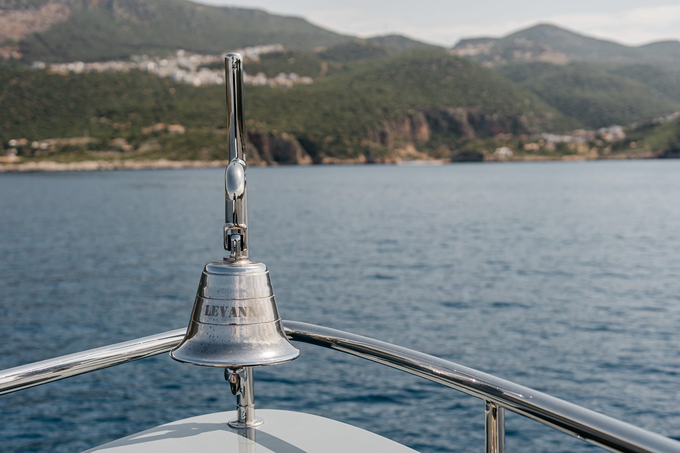 Bering Yachts Motor Yacht LEVANNA For Sale