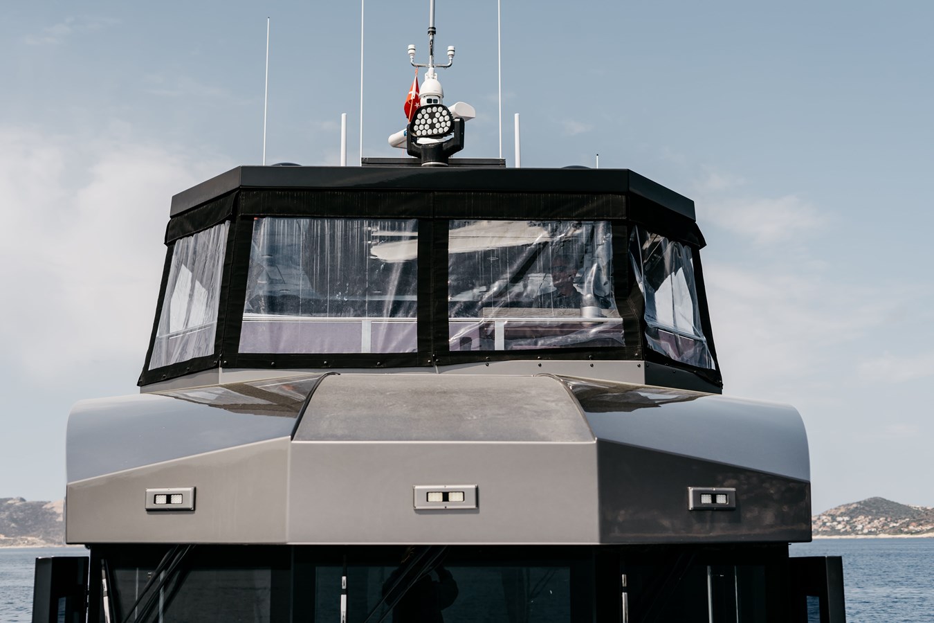 Bering Yachts Motor Yacht LEVANNA For Sale