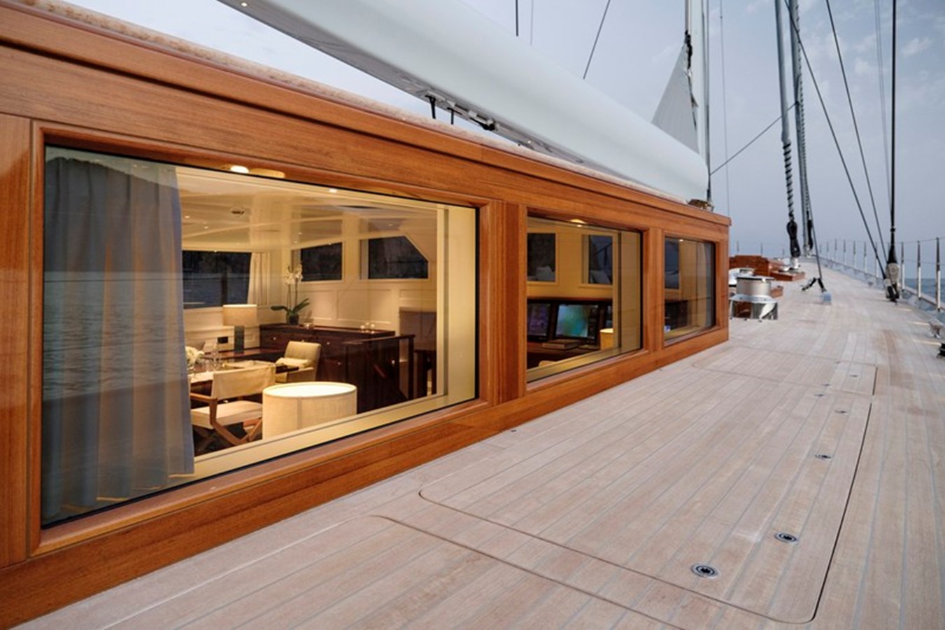 Royal Huisman Cruising Ketch APSARA For Sale
