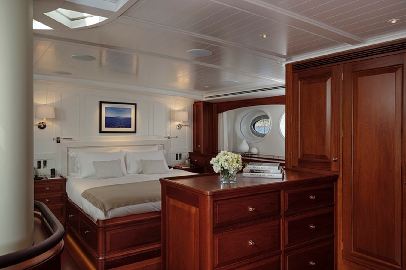 Royal Huisman Cruising Ketch APSARA For Sale