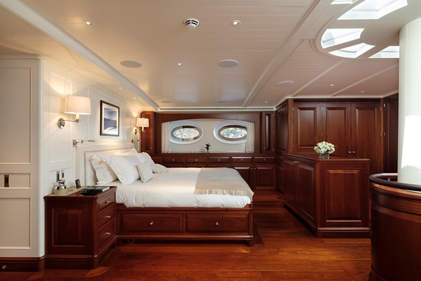 Royal Huisman Cruising Ketch APSARA For Sale