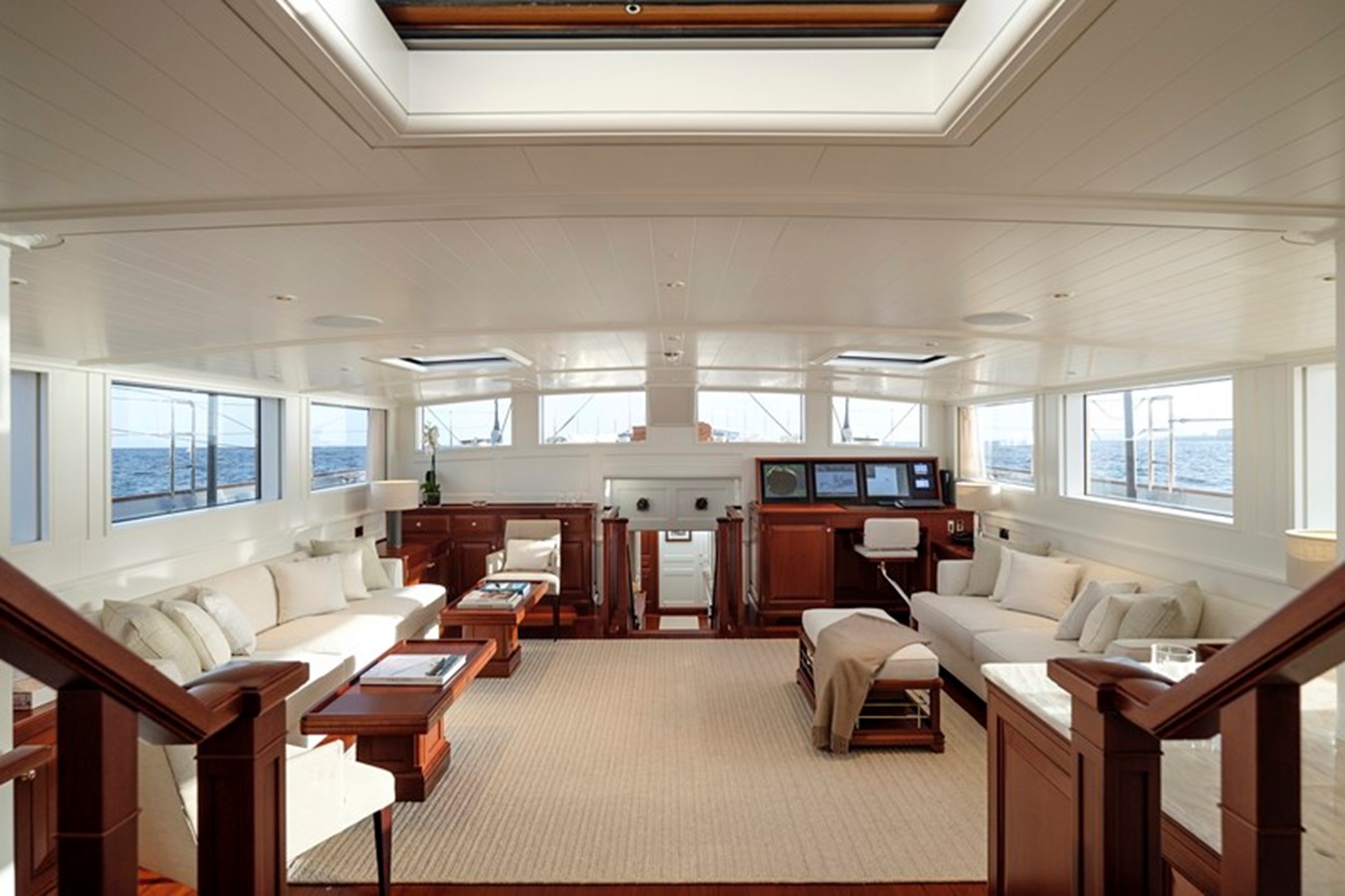 Royal Huisman Cruising Ketch APSARA For Sale