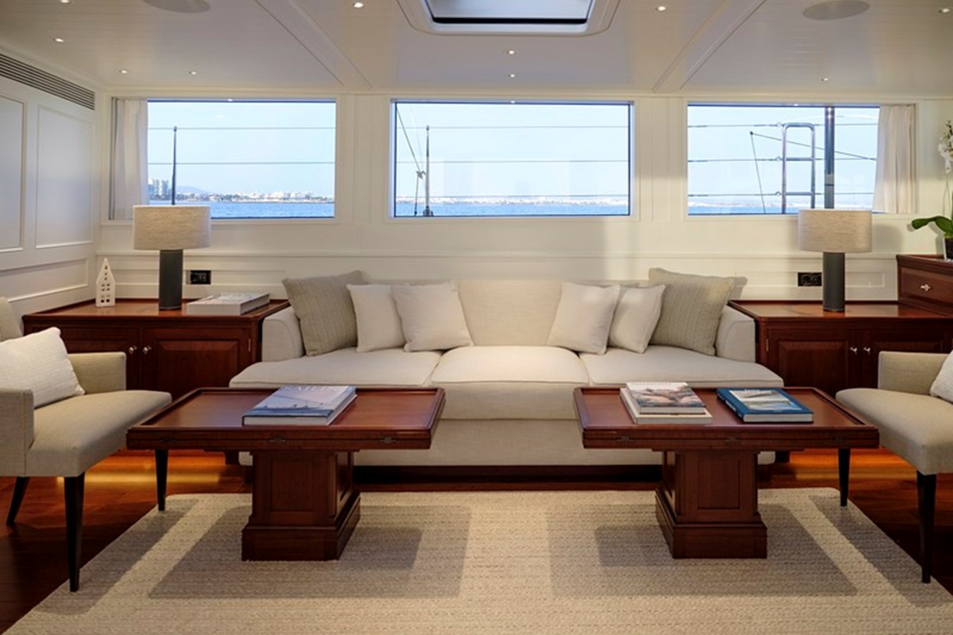 Royal Huisman Cruising Ketch APSARA For Sale